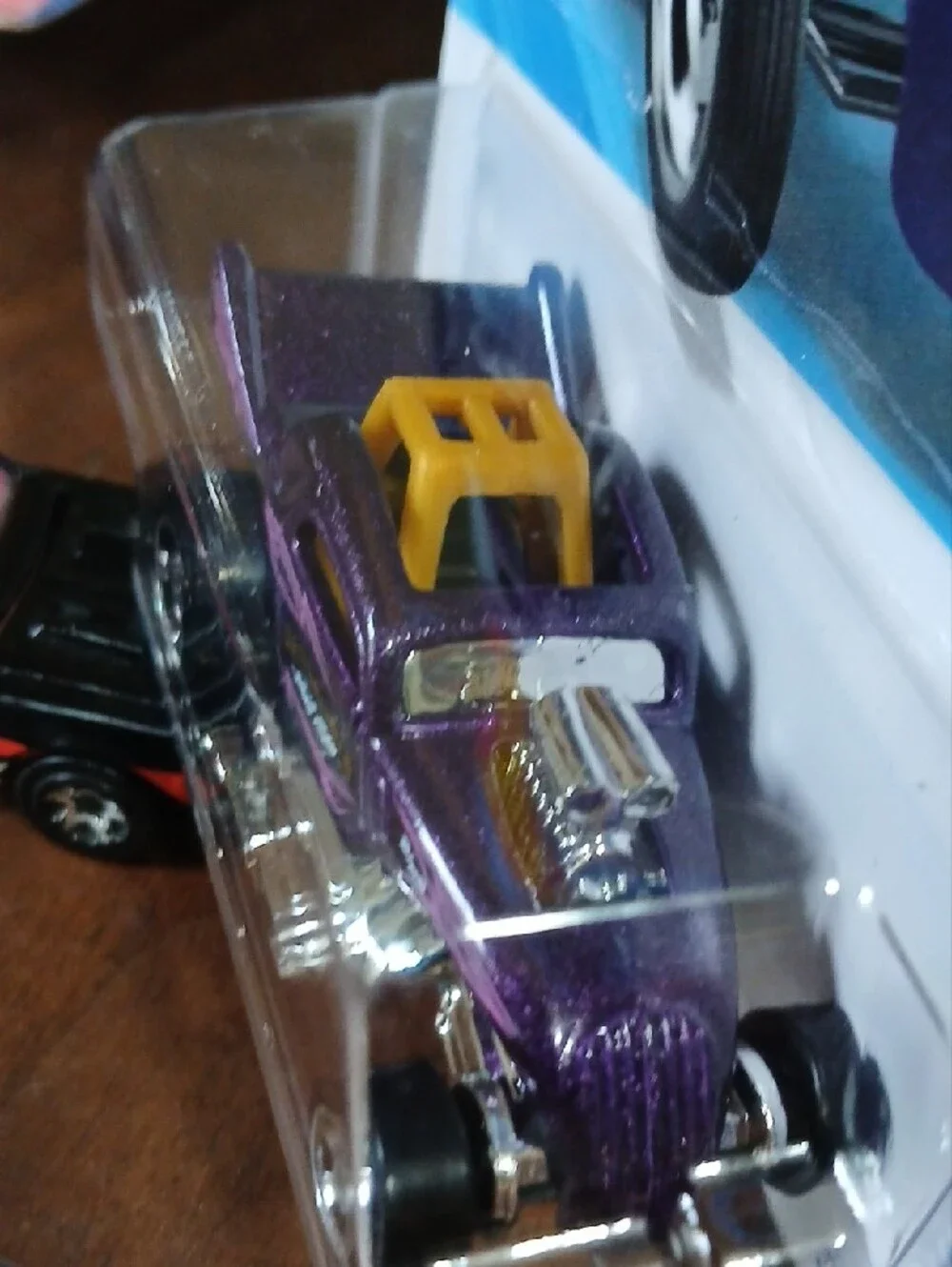 Mattel Hot Wheels Fiat 500C BLOWN Racer